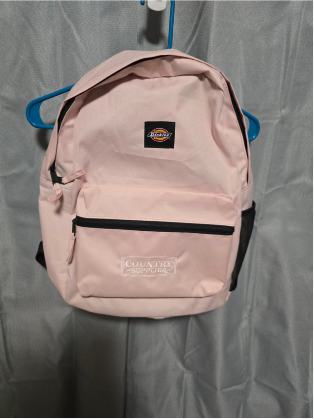 Women's Dickies Backpack One Size Pink and Black